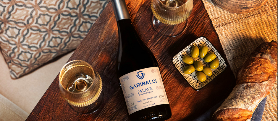 Vinho Garibaldi VG Pálava ganha ouro no Concours Mondial de Bruxelles