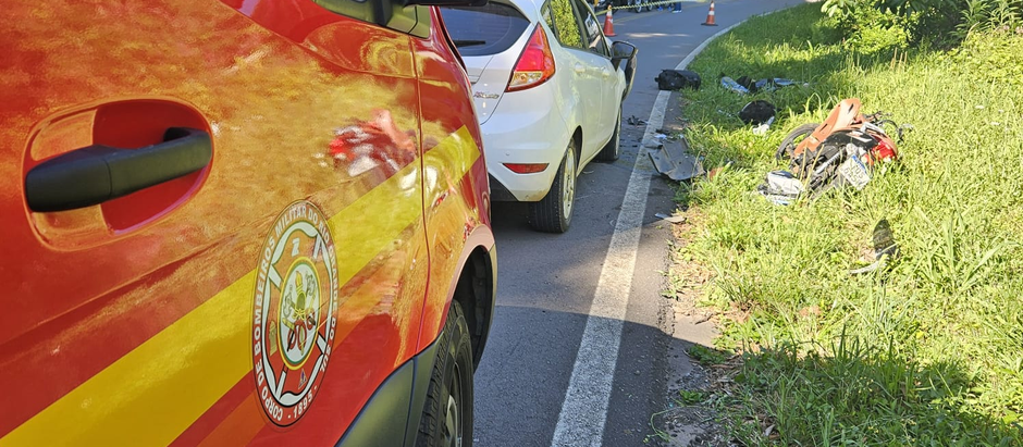 Jovem morre em grave acidente entre Bento Gonçalves e Pinto Bandeira