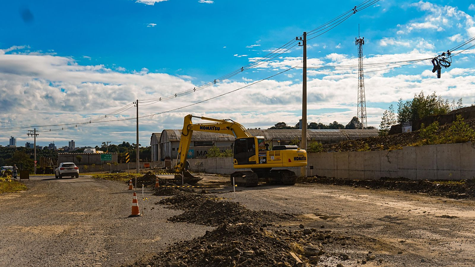 Prefeitura de Farroupilha inicia obras de asfaltamento da segunda etapa da Avenida dos Imigrantes