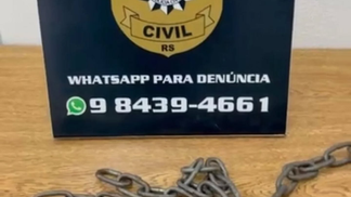 Homem é preso após sequestrar e acorrentar mulher