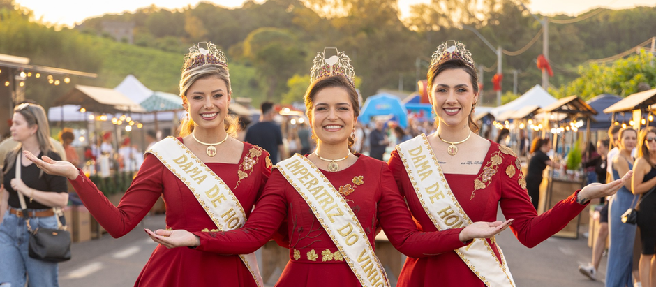 Inscrições para a escolha da corte da 22ª Fenavinho encerram dia 15 de janeiro