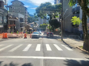 Obras da ampliação da rede de gás promovem alteração no trânsito em Bento Gonçalves