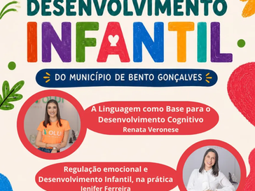 Simpósio de Desenvolvimento Infantil ocorre nesta quarta-feira, na Fundação Casa das Artes