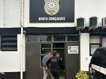 Homem invade casa da ex, ameaça vítima e acaba preso no Vila Nova em Bento Gonçalves