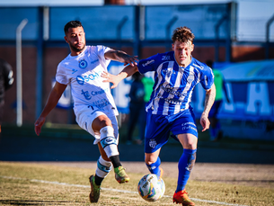 Esportivo tropeça em casa, perde para o Glória e se afasta do sonho da classificação