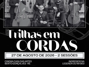 Casa das Artes recebe a estreia do grupo Vórtice com “Trilhas em Cordas”