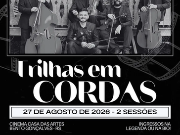 Casa das Artes recebe a estreia do grupo Vórtice com “Trilhas em Cordas”
