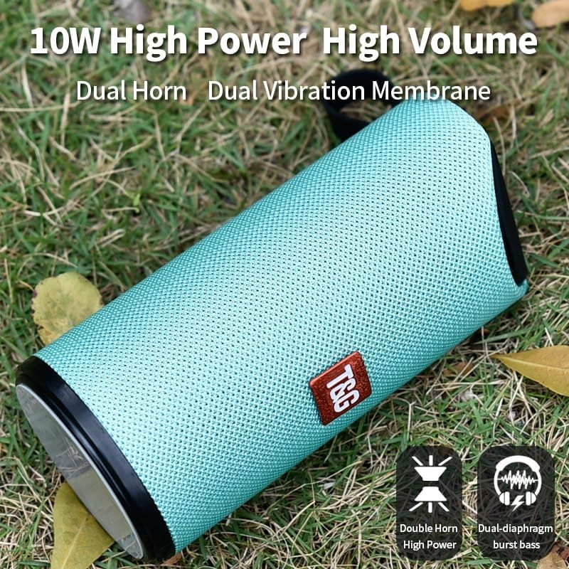 Thumbnail: Portable Outdoor Waterproof Bluetooth Speaker