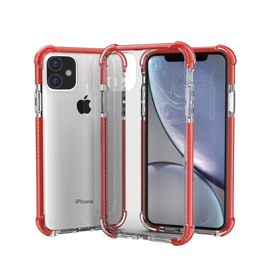 Thumbnail: iPhone 12 5.4 TPU Bumper Ultra Clear Back Case
