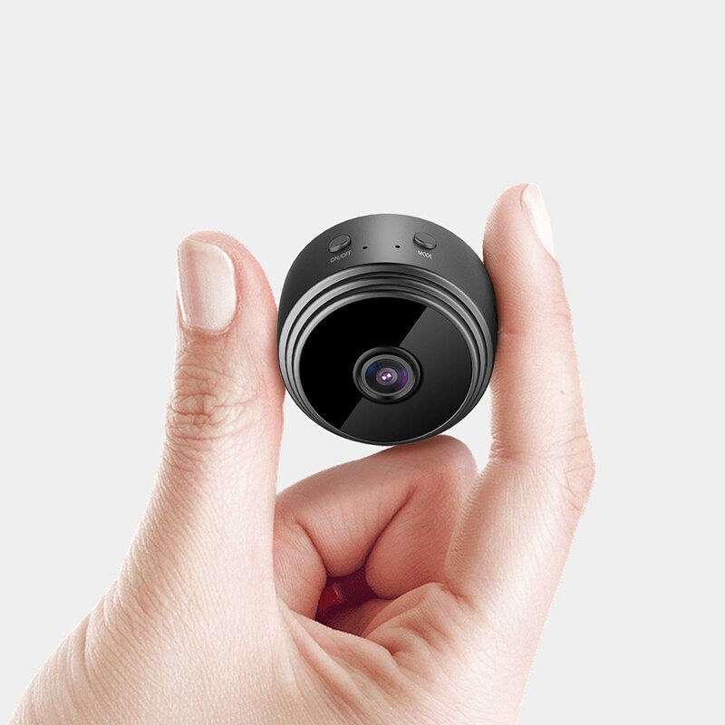 Thumbnail: WiFi Mini Camera – Wireless Smart Security Cam