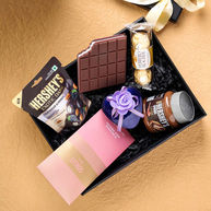 Ecommerce Photography of Chocolate Theme Gift products