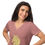 Thumbnail: Bolt Seahorse Tattoo Women’s Relaxed Bella + Canvas V-neck T-shirt