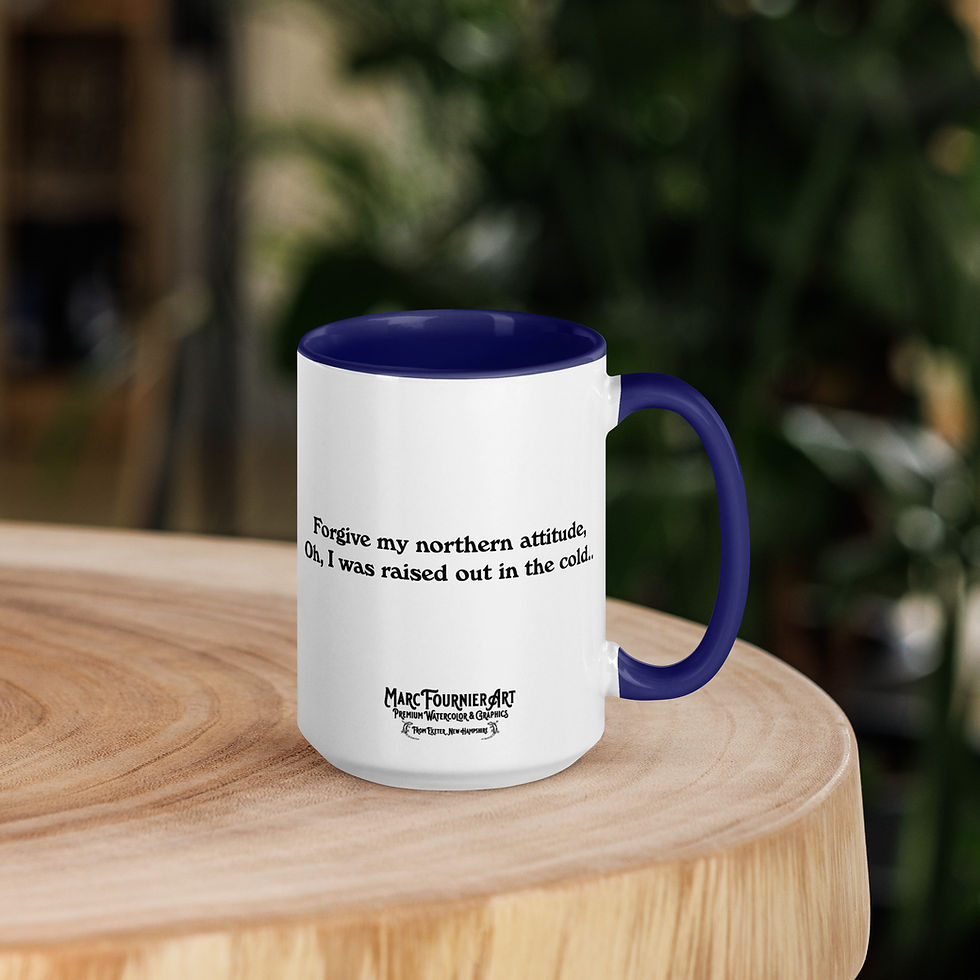 Thumbnail: Northern Attitude Ceramic Mug