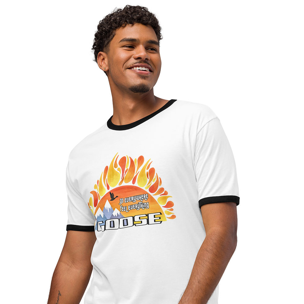 Thumbnail: Western Sun Unisex Ringer T-shirt