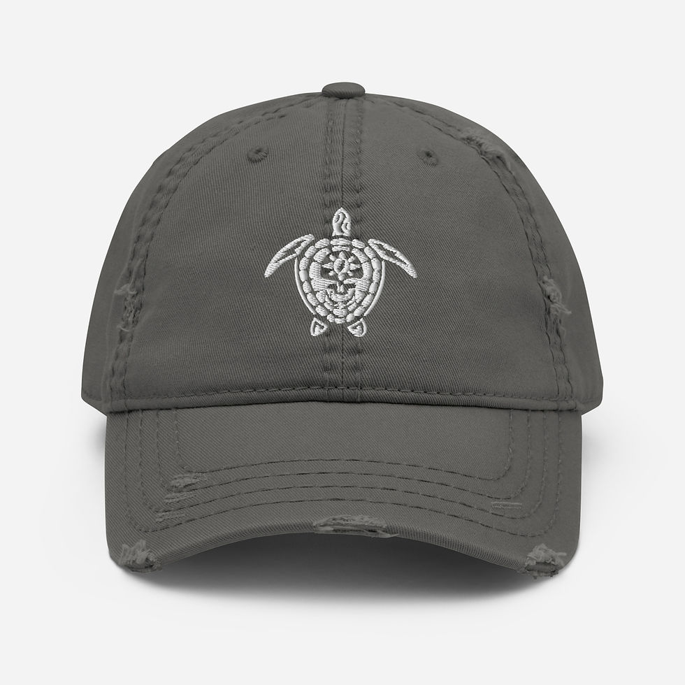 Thumbnail: Steal Your Turtle Distressed Dad Hat