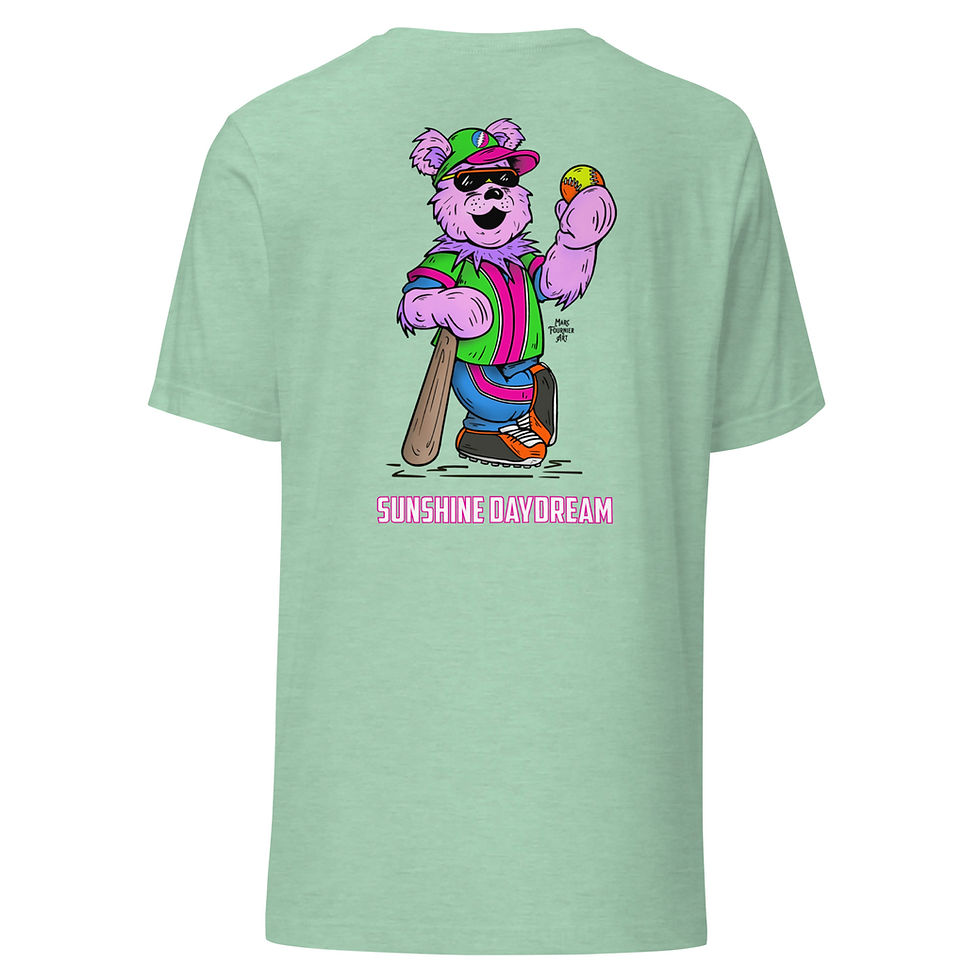 Thumbnail: Baseball Bear Bella + Canvas Unisex T-shirt