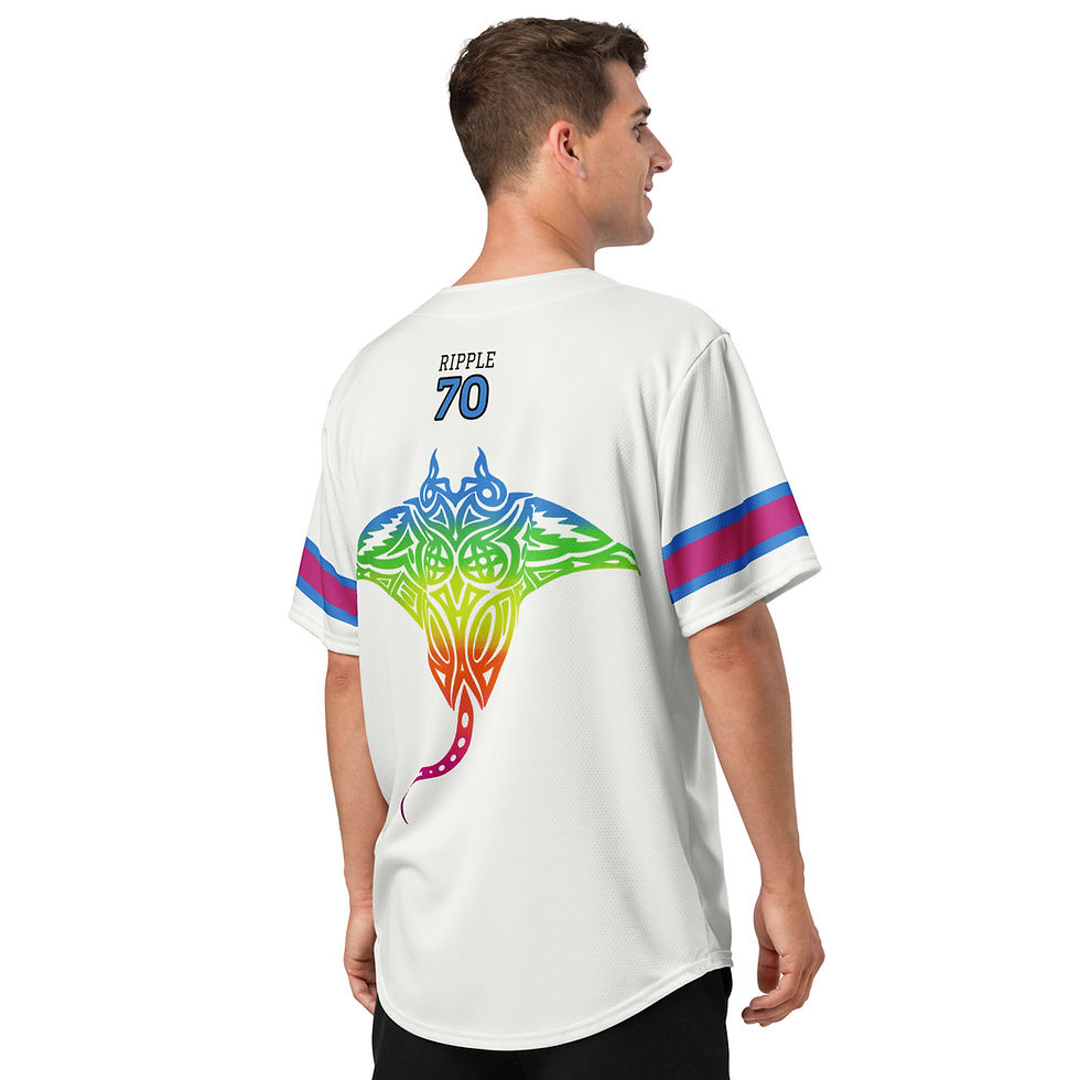 Thumbnail: Bolt Stingray 70 Ripple - Recycled Baseball Jersey