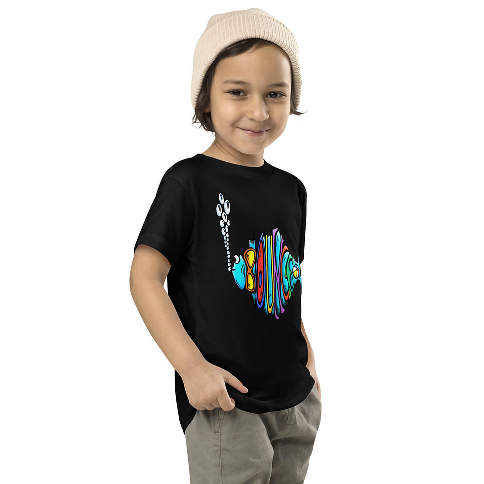 Thumbnail: Phanart Bounce Bella + Canvas Toddler Tee