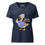 Thumbnail: Goose Mascot Women’s Bella + Canvas Relaxed V-neck T-shirt