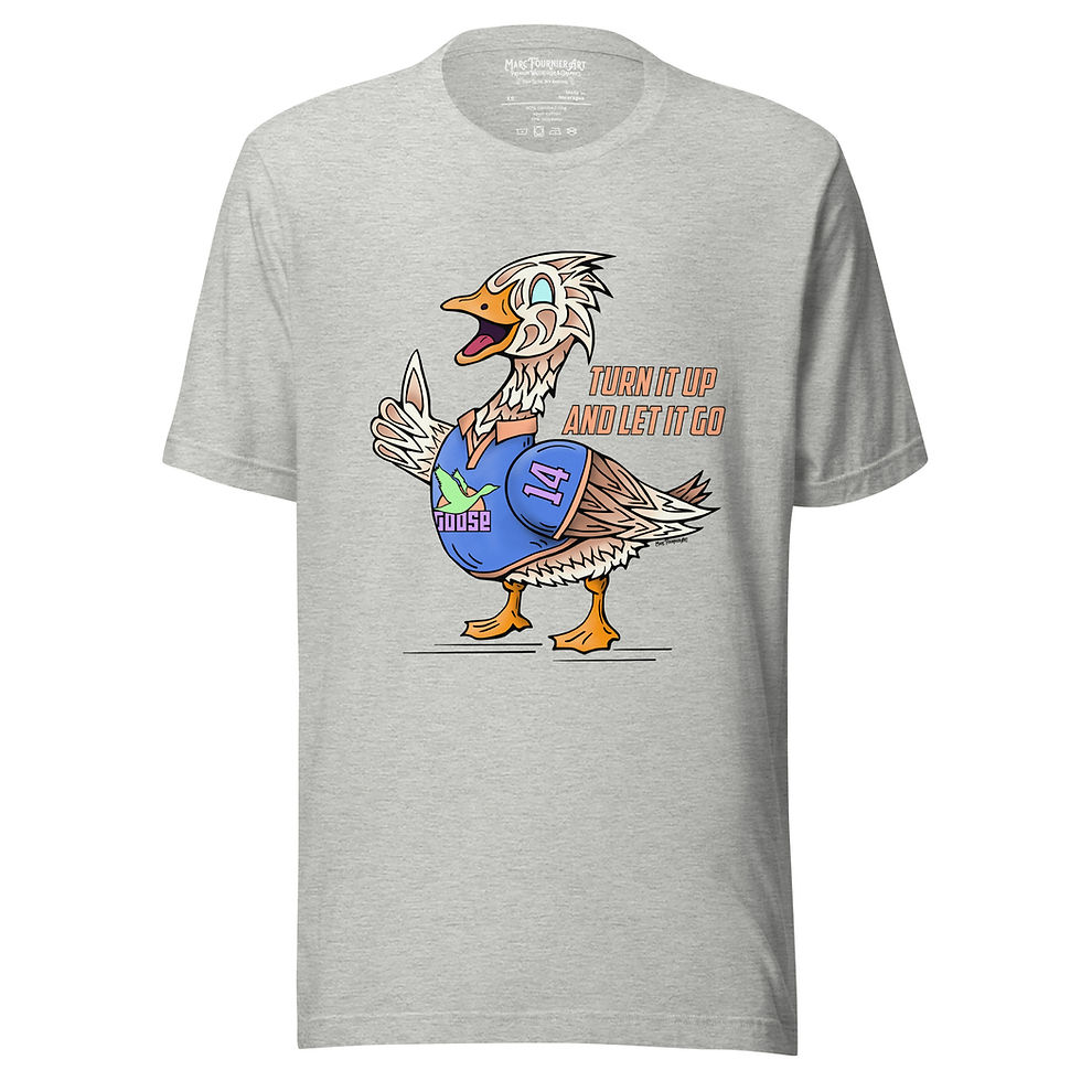 Thumbnail: Goose Custom Mascot Bella + Canvas Unisex T-shirt