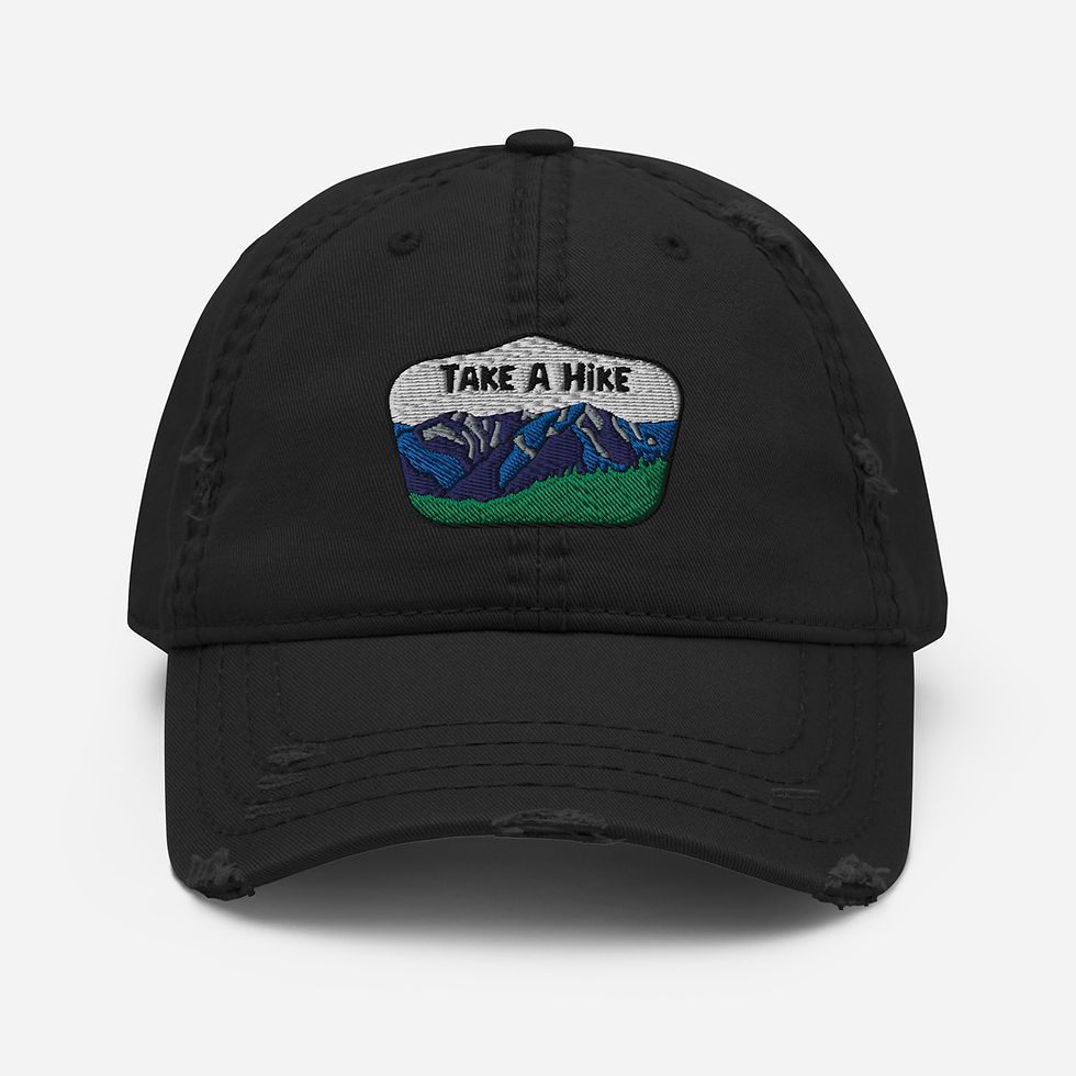 Thumbnail: Take A Hike Distressed Dad Hat
