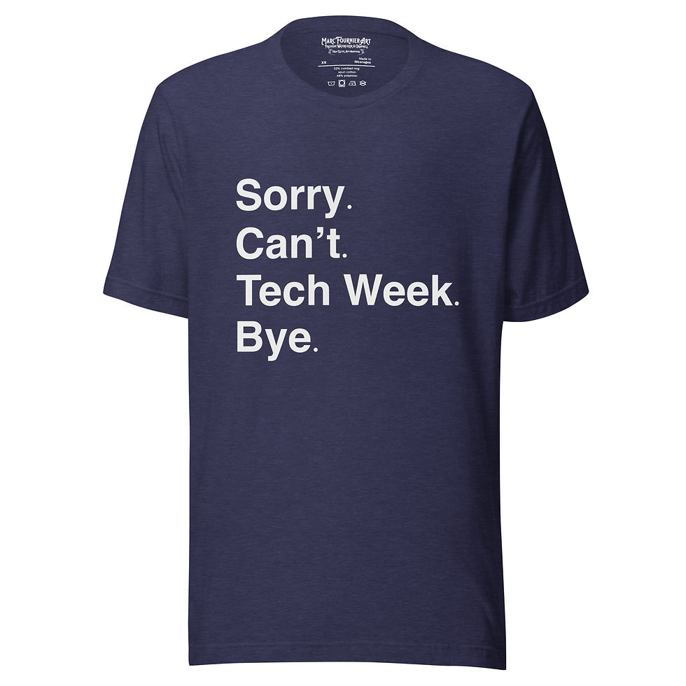 Thumbnail: Tech Week Can’t Bella + Canvas Unisex T-shirt