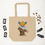 Thumbnail: Halloween Bear Trick-or-Treat Eco Tote Bag
