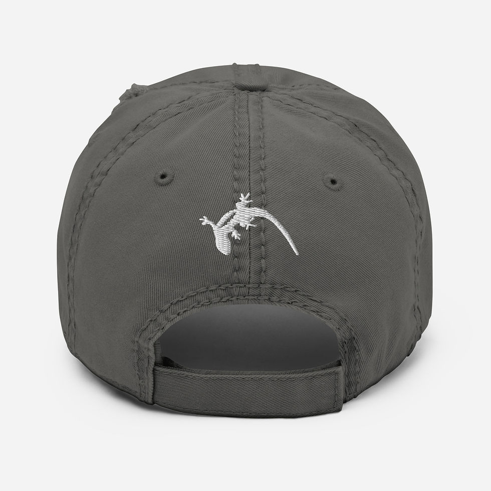 Thumbnail: Take A Hike Distressed Dad Hat