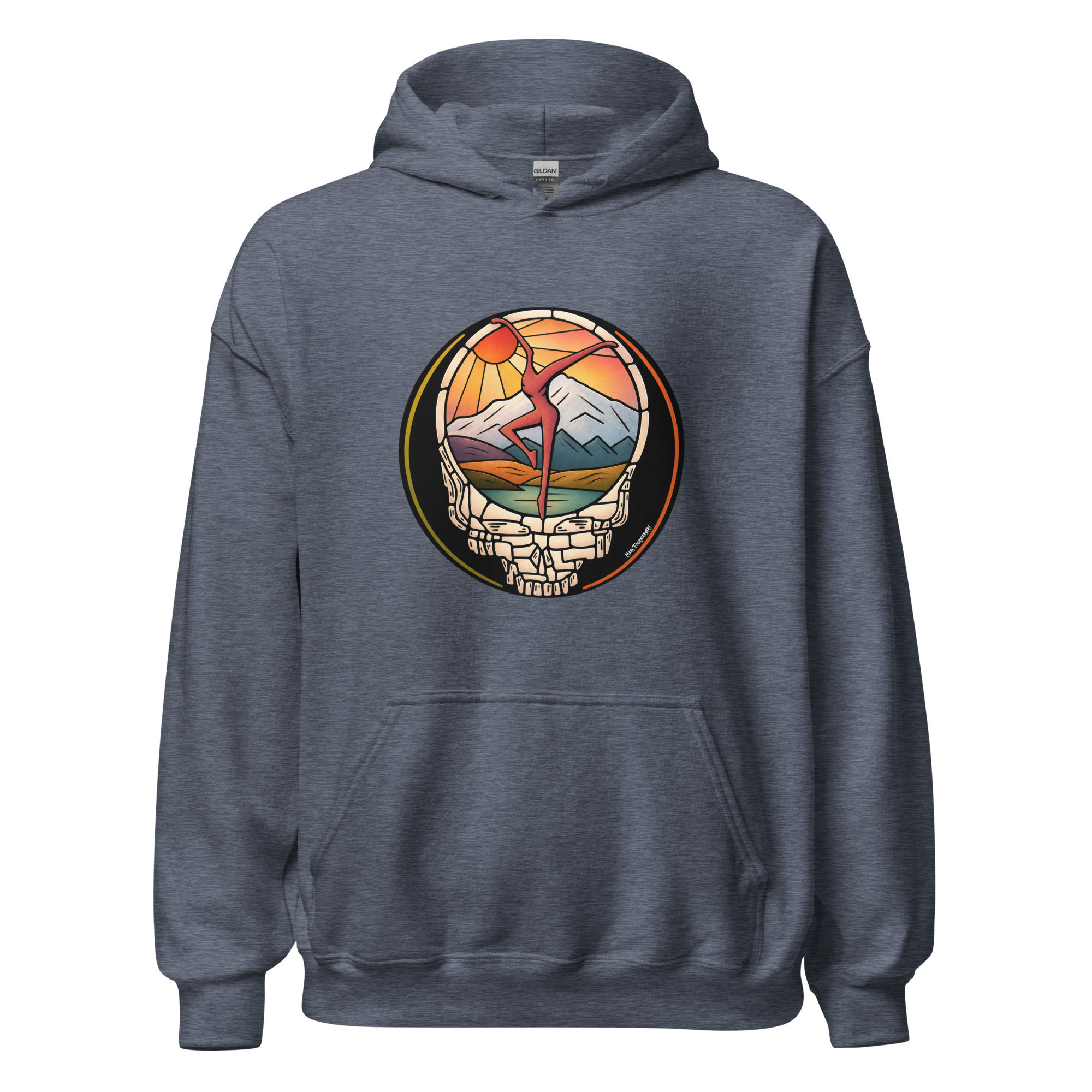 SYP Granite Fire Dancer Unisex Hoodie