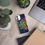Thumbnail: Fire Dancer Clear Case for iPhone®