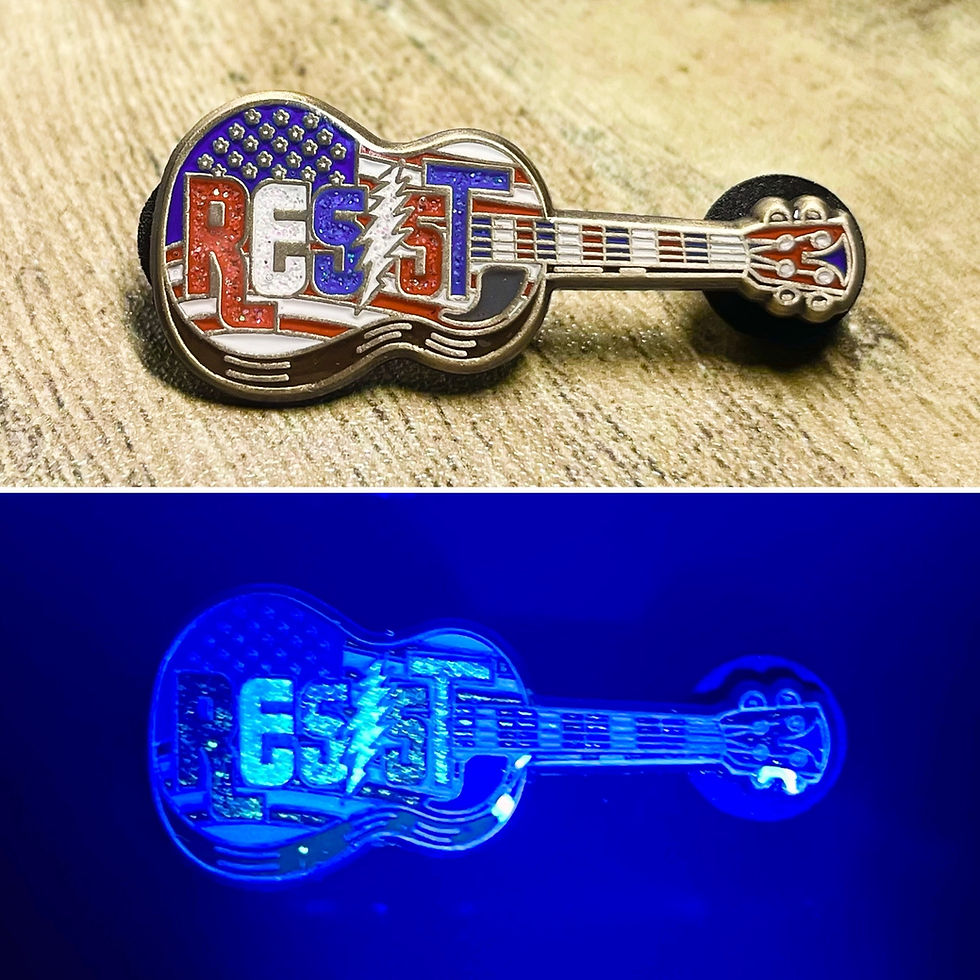 Thumbnail: Resist 1.75” Enamel Pins