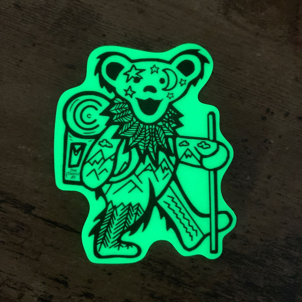 Thumbnail: Nature Bear Stickers and Magnets