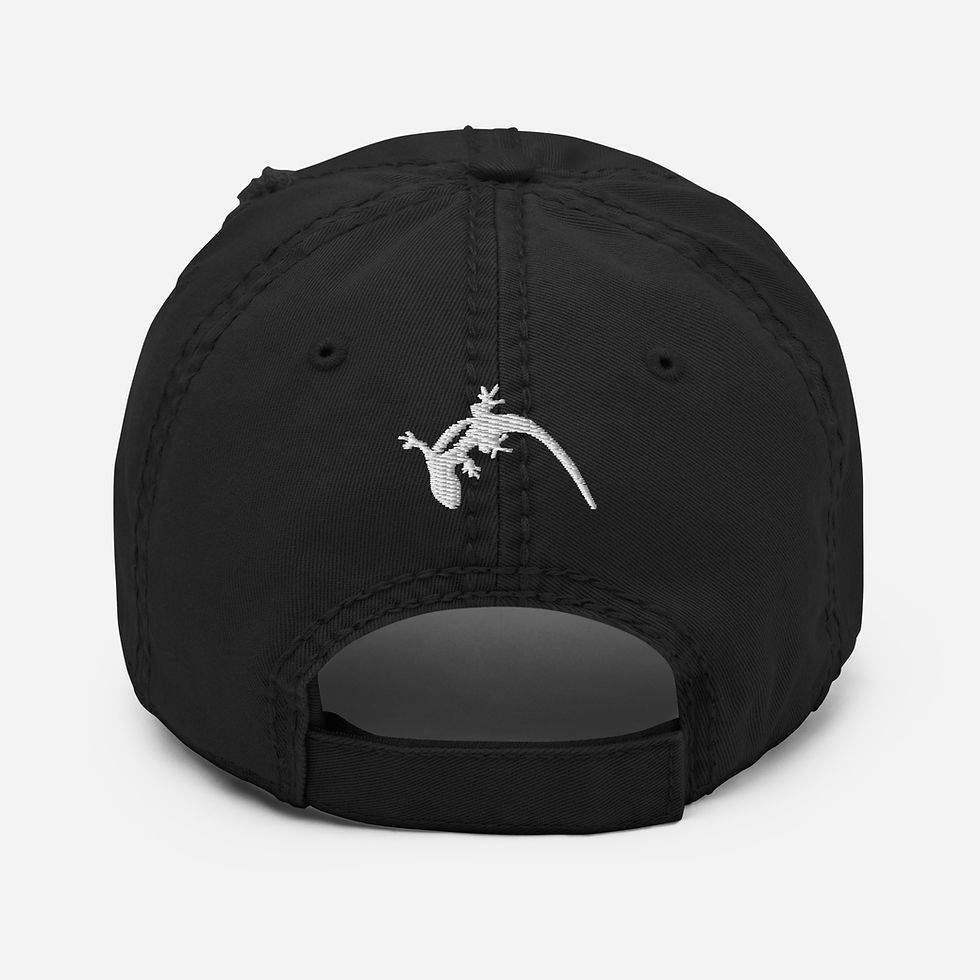 Thumbnail: Take A Hike Distressed Dad Hat