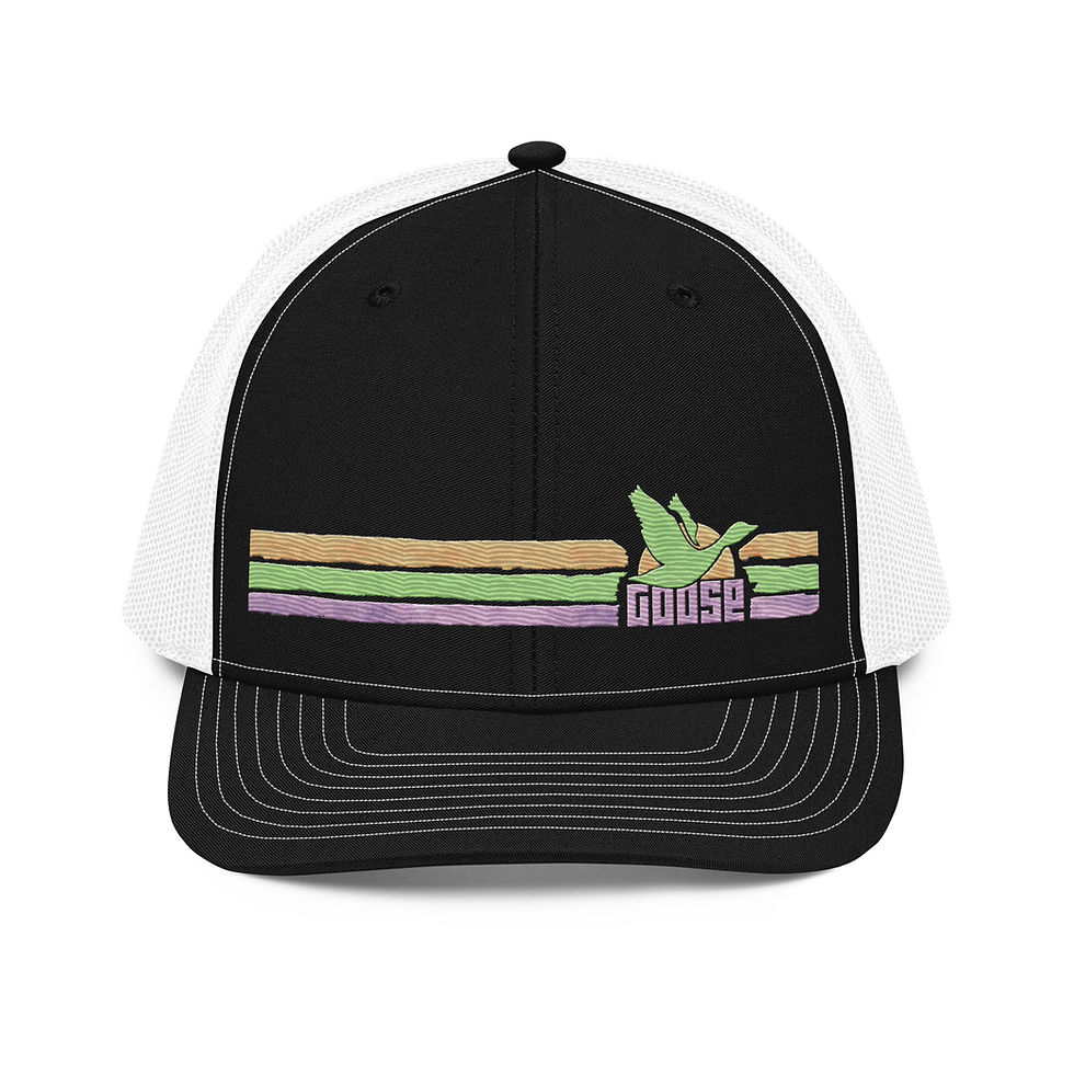 Thumbnail: Goose Stripes Trucker Cap