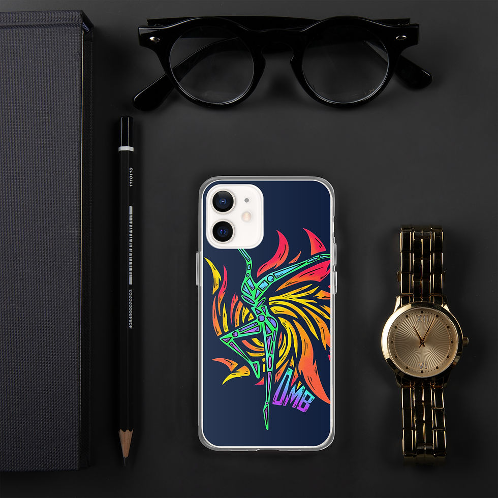 Thumbnail: Fire Dancer Clear Case for iPhone®