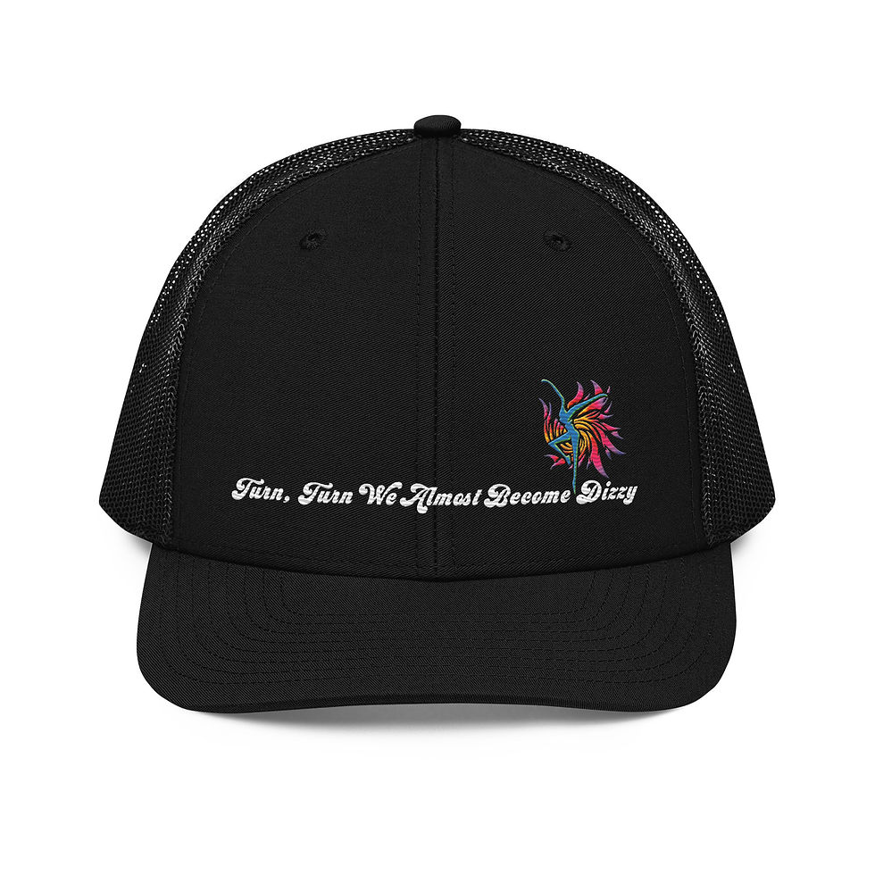 Thumbnail: DMB Dizzy Fire Dancer Trucker Cap