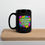 Thumbnail: FU Bright Black Glossy Mug