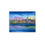 Thumbnail: Exeter NH Skyline Squamscott River - Landscape Watercolor Art Print