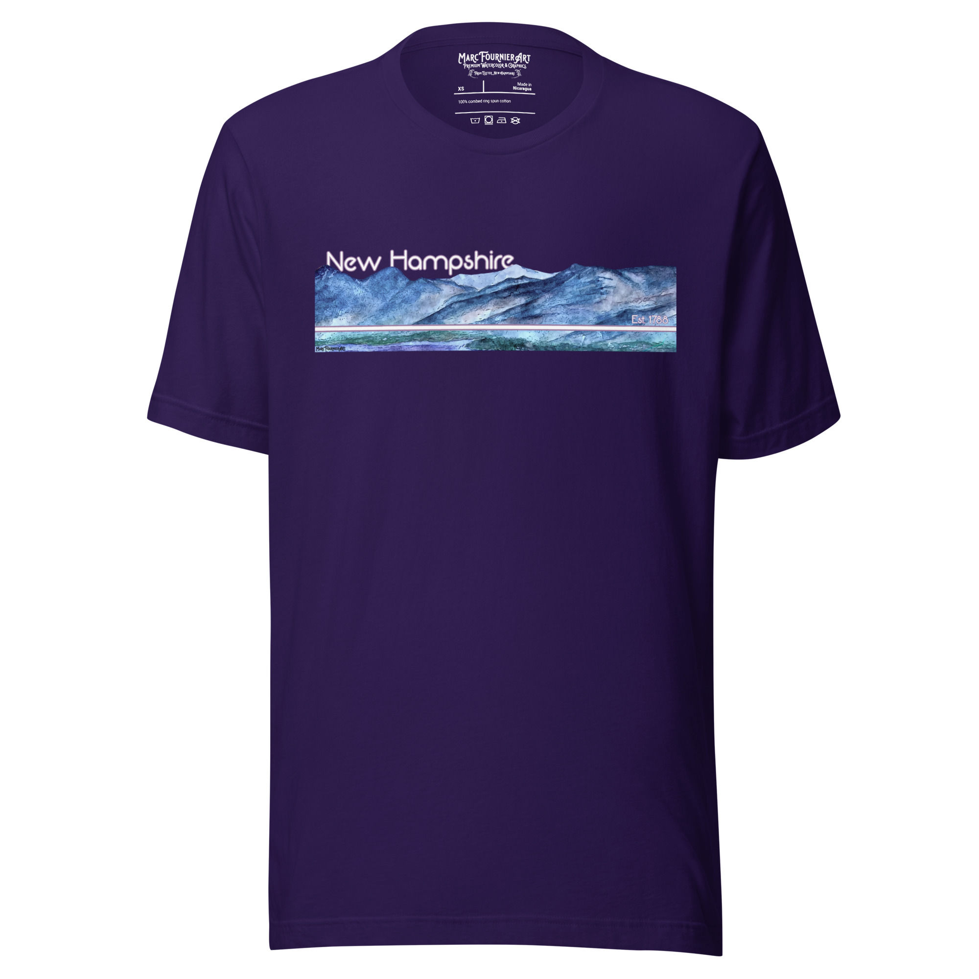 New Hampshire 1788 Bella + Canvas Unisex T-shirt