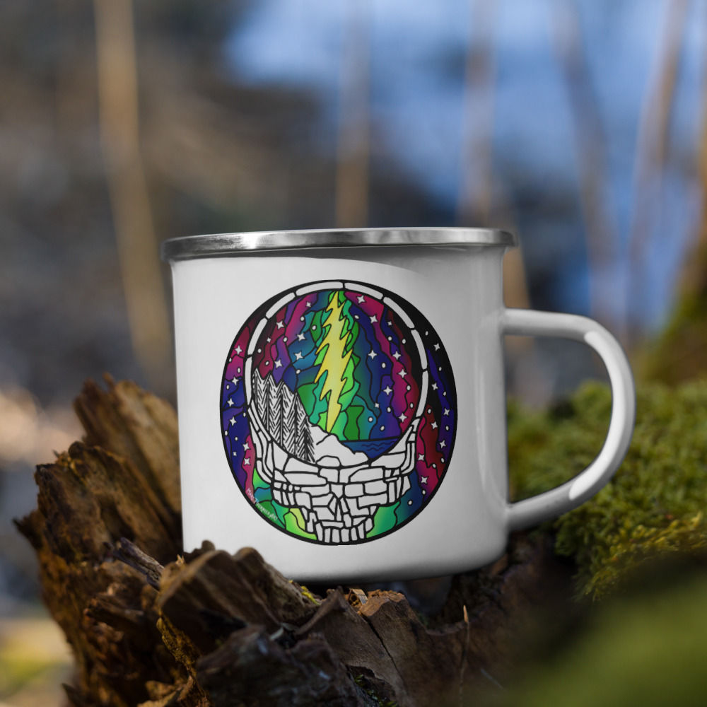 Steal Your Park Acadia Enamel Mug