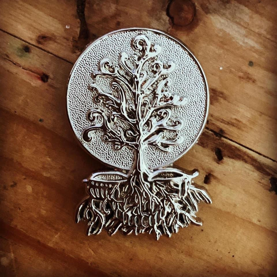 Thumbnail: Steal Your Tree 1.5" Pins