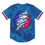 Thumbnail: Stained Glass Bolt Recycled Baseball Jersey
