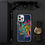 Thumbnail: Fire Dancer Clear Case for iPhone®
