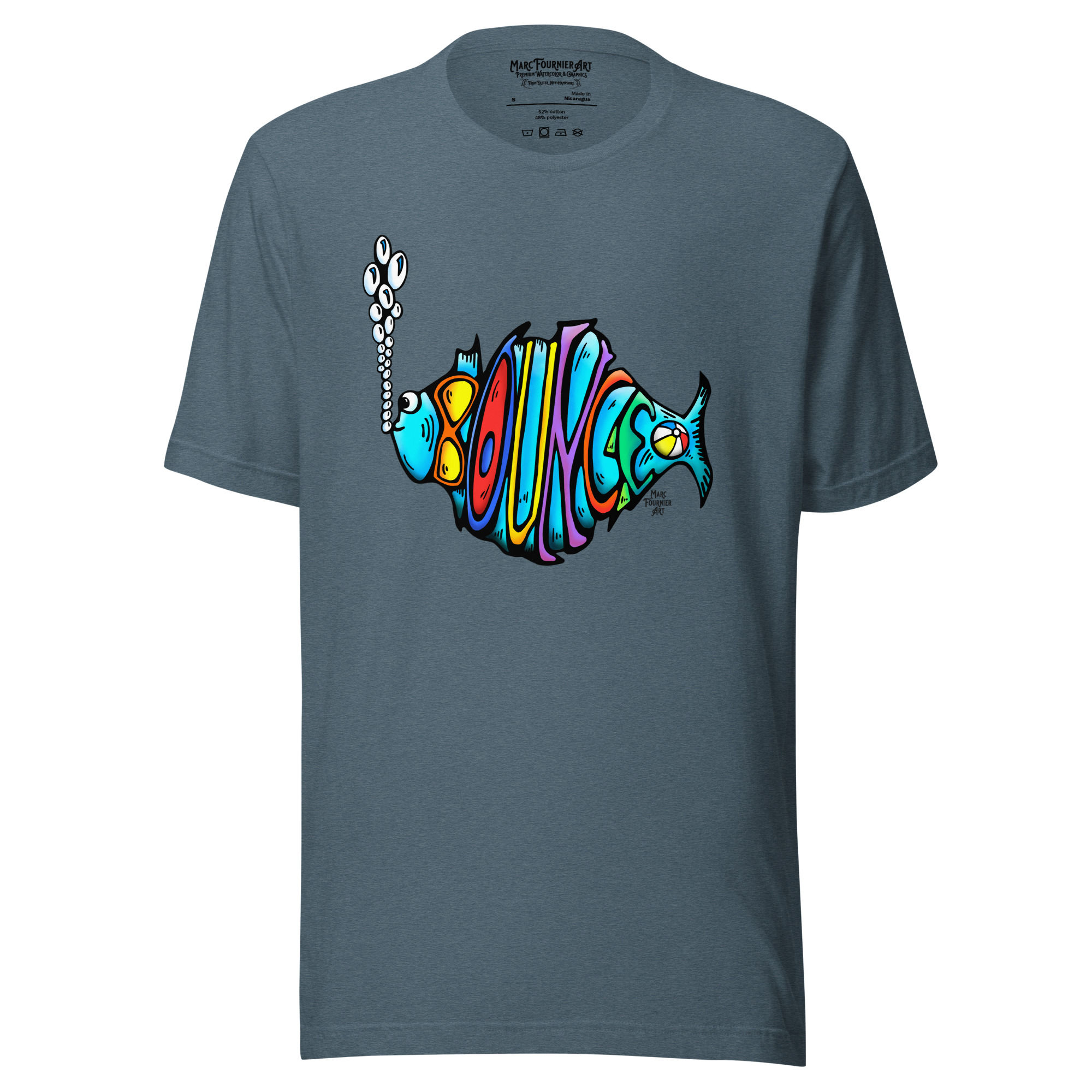Bounce Phanart Unisex Bella + Canvas T-shirt
