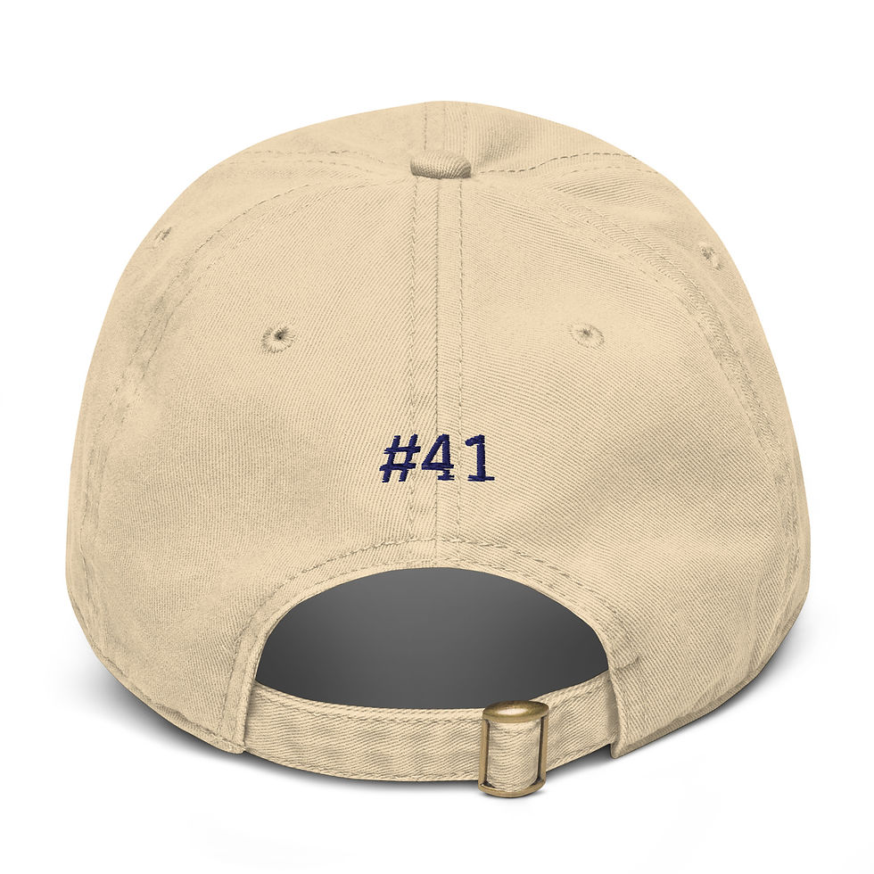Thumbnail: DMB 41 Melt Into Wonder Garment Washed Baseball Cap