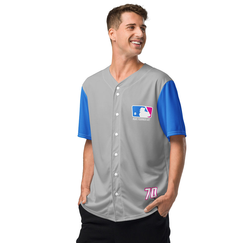 Thumbnail: Baseball Bear Sunshine Daydream 70 Recycled Jersey