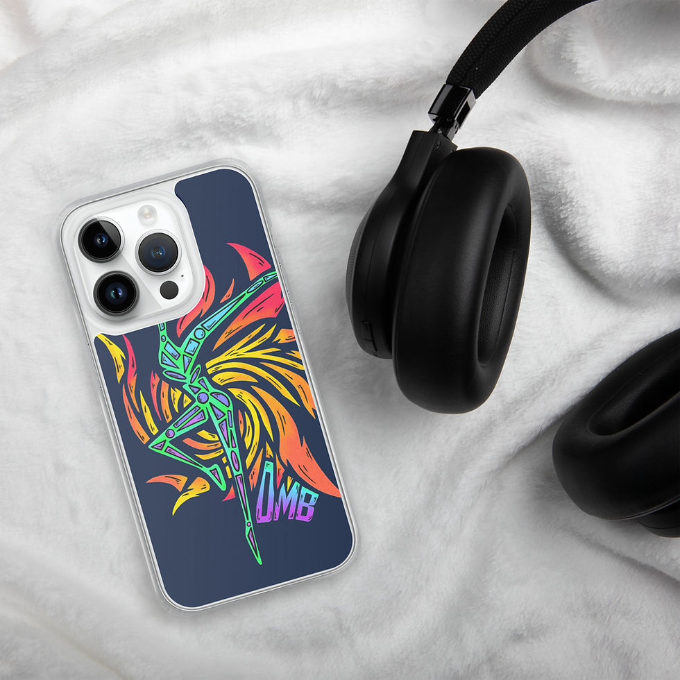 Thumbnail: Fire Dancer Clear Case for iPhone®