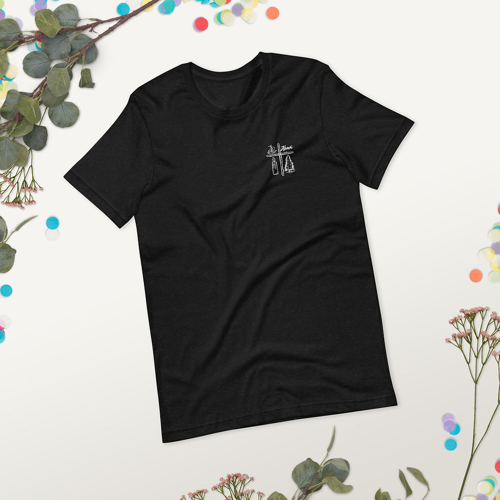 Thumbnail: Camp Monomonac Alumni Bella + Canvas Unisex T-shirt