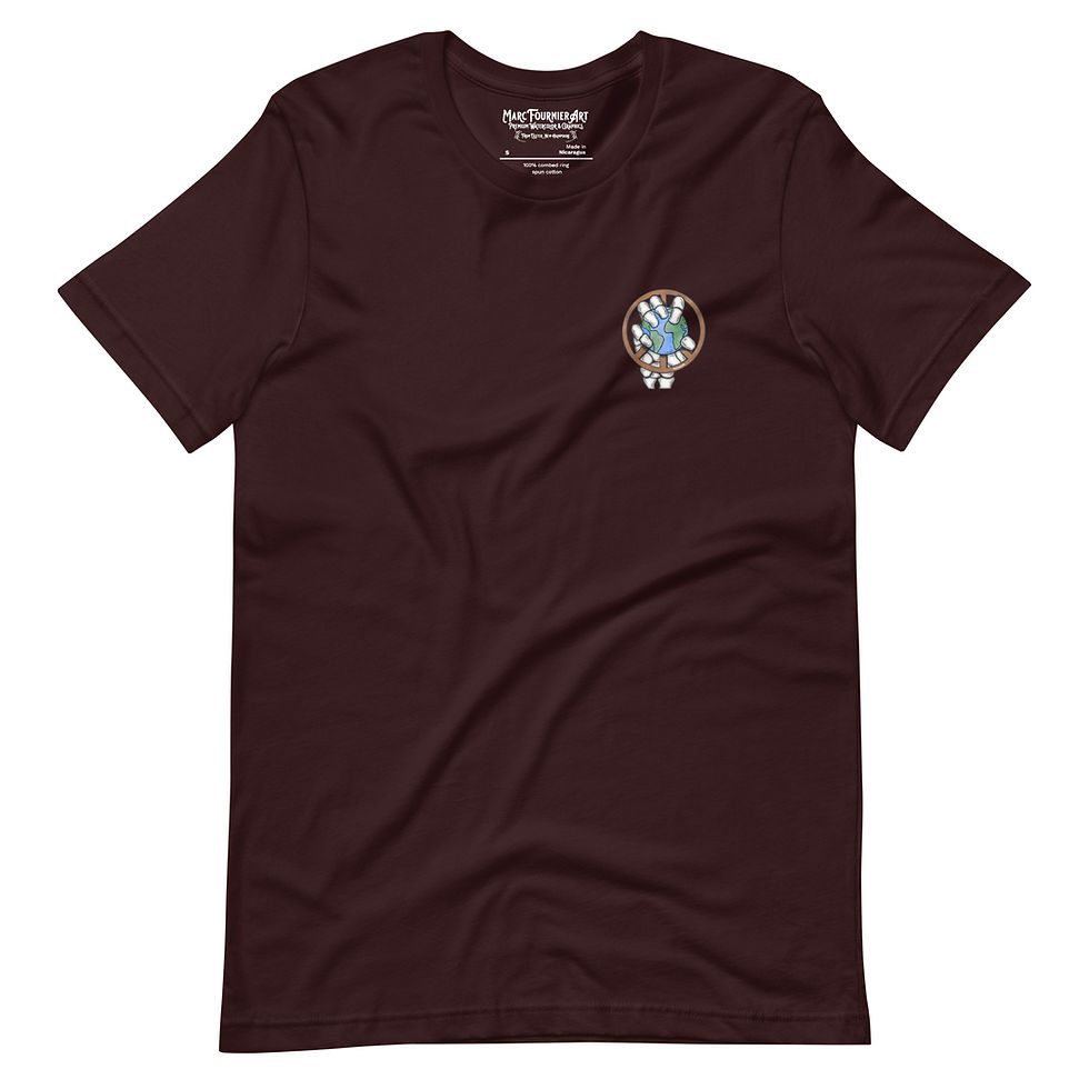 Thumbnail: Throwing Stones Bella + Canvas Unisex T-shirt