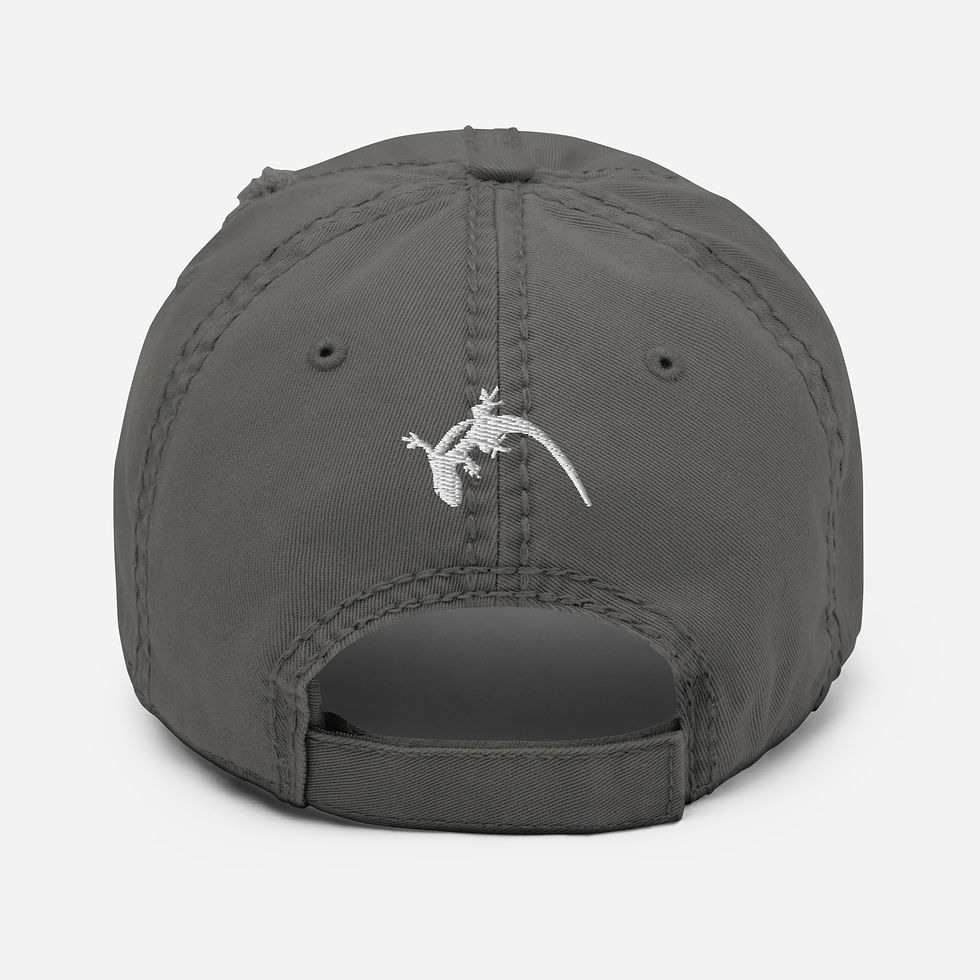 Thumbnail: 207 Maine - York Beach - Distressed Dad Hat